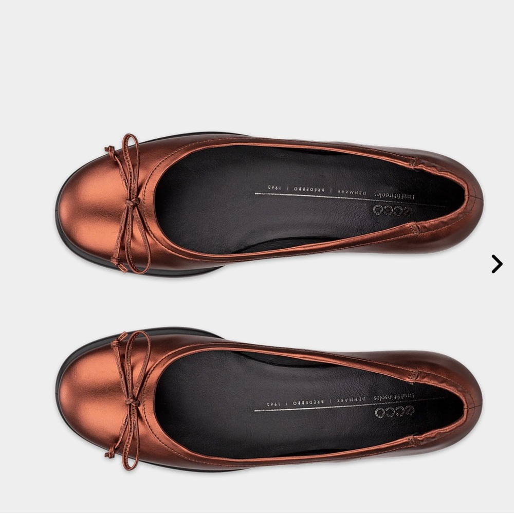 ECCO Sculpted Lx Ballerina Heel Size 38